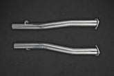Capristo Bentley Continental GT V8/S - Middle Silencer Replacement Pipes